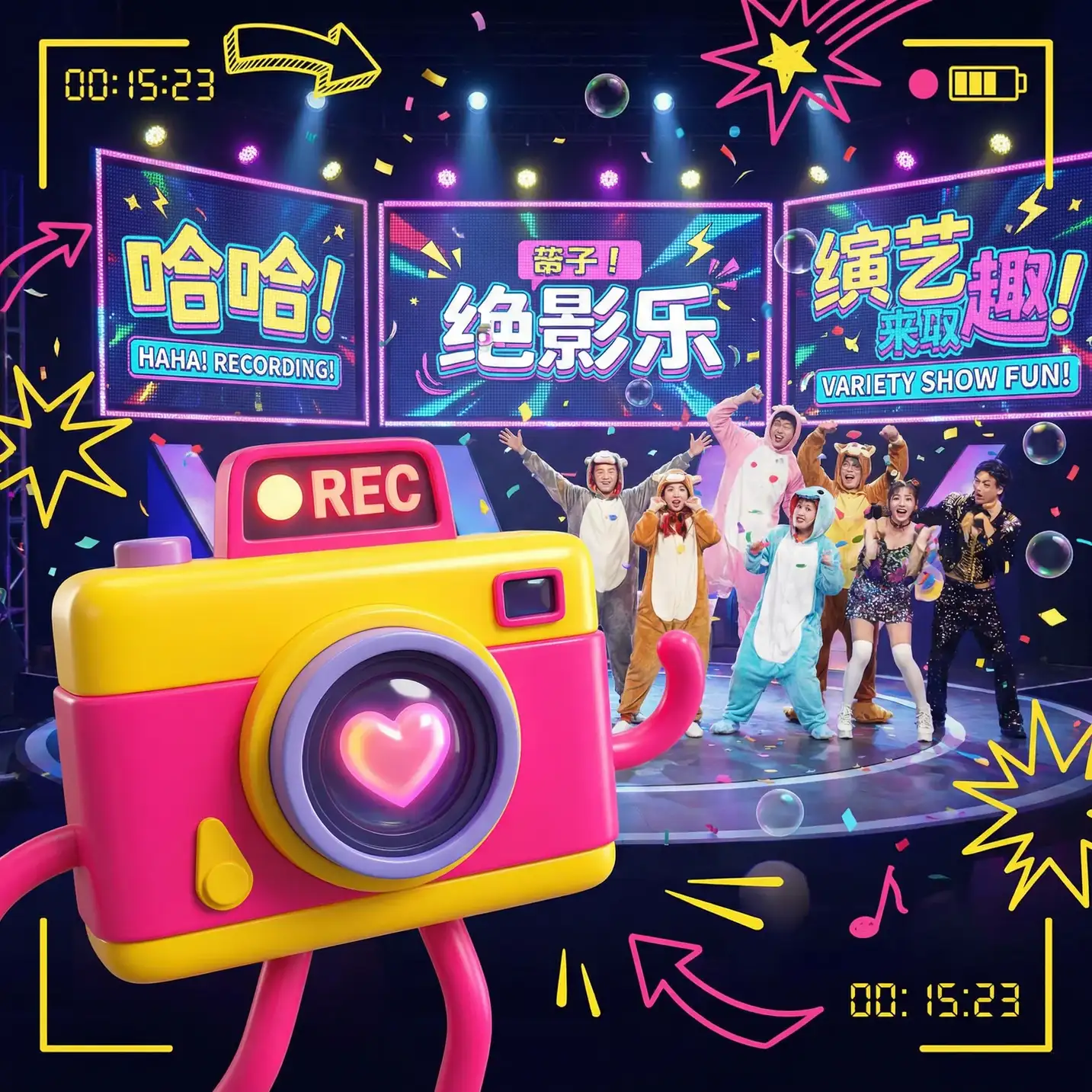 洗屋先生第三集米粒米粒 游戏环节高能瞬间